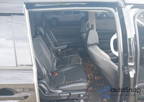 2025 Honda Odyssey Elite из США, поврежденный, VIN 5FNRL6H98SB060200